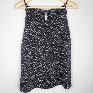 Madison Paris New York Speckled Sleeveless Tank Top Women's size large